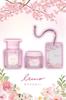 Carmate Car Air Liquid for Drink Holders and Sakura with a Spring Floral Scent Wrapped in the Gentle Spring Breeze and L396 Freshener, Type,