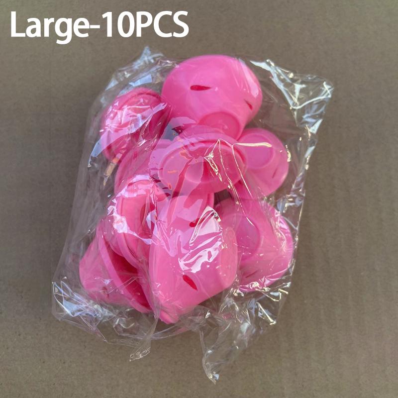 10/20PCS Mushroom Bell Curler Sleeping Curl Perm Free Curl Artifact Heatless Hair Roller Curler