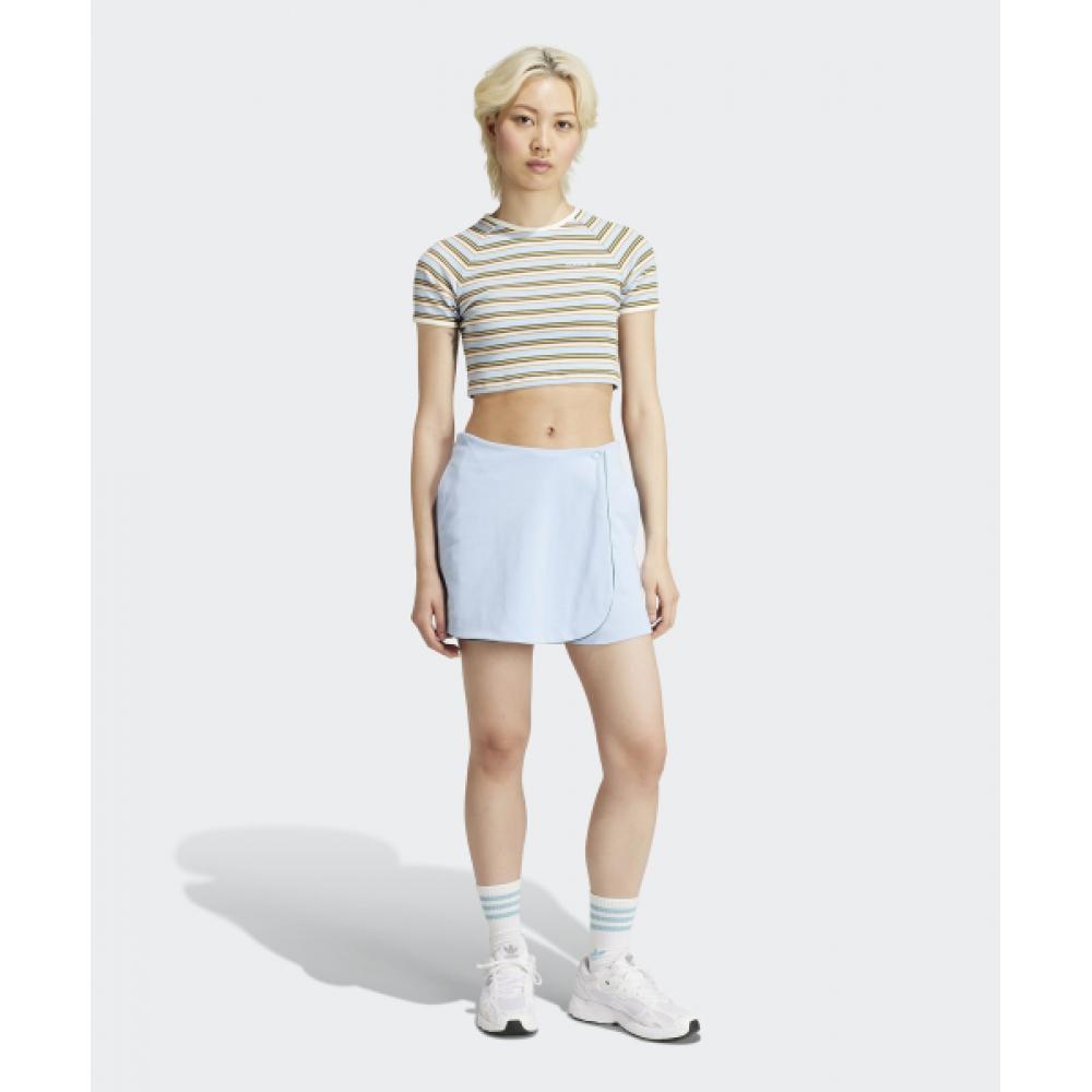 Tシャツ・カットソー adidas Lip Stripe Tee Sky Blue JC6167 Buy Adidas Lip Stripe Tee Sky Blue Jc6167 at affordable