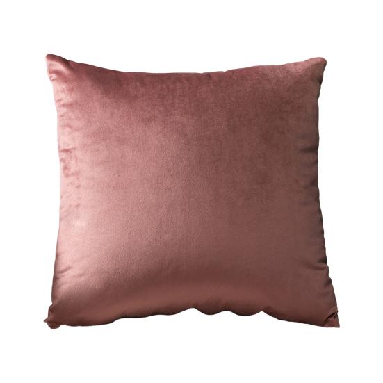 Einfarbige Samt-Kissenhülle, Weiche Plüsch-Kissenhülle, 17,7 x 17,7 Zoll Glatte Samt-Kissenbezug für Sofa, Bett, Büro, Gemütliche Wohnkultur