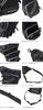 FLAG ON CREW Gun Holder Leg Waist Black Men's Bag, Pouch, Bag, Z5U, Approx. 1.0L,