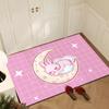 Cute Bathroom Diatom Mud Household Absorbent Foot Mat Mat Toilet Mat Wash Water Between The Mat Absorbent Non-slip