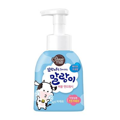 Shower Mate Soft Bubble Hand Wash White Milk Fragrance, 300ml, 1 Unit