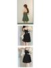 2024 Stylish Two-Piece Swimwear Set: Slimming, Belly-Covering, and Sun-Protective Skirt Design