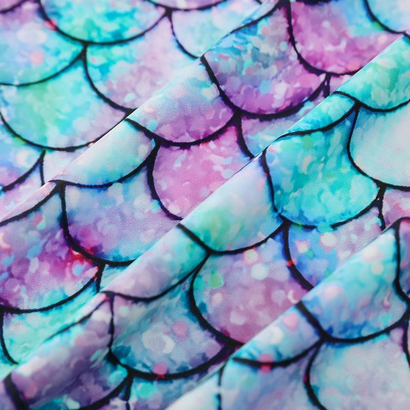 Dwuczęściowy dziecięcy kostium kąpielowy T-shirt i spodenki Stroje kąpielowe z nadrukiem Stroje plażowe