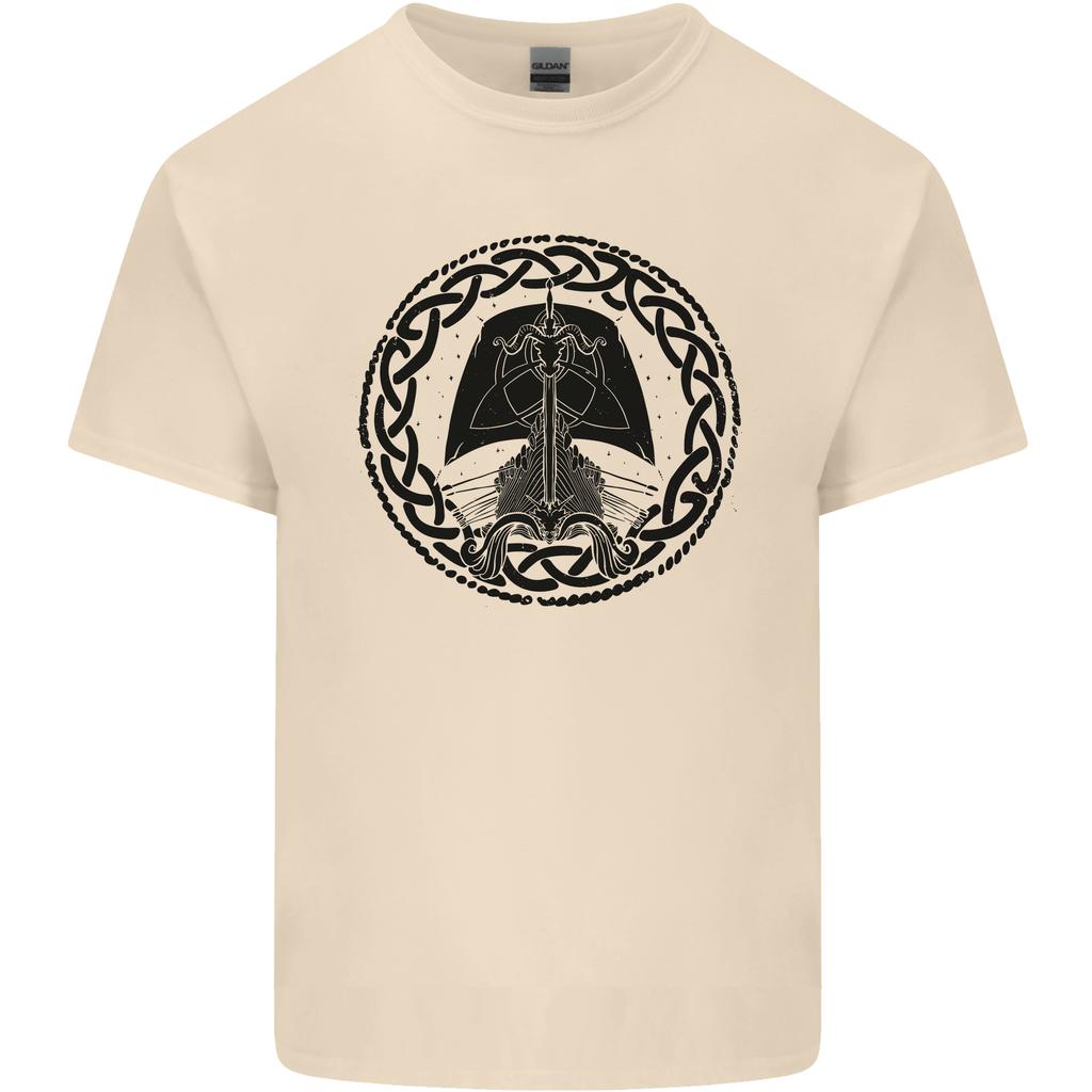 A Viking Ship Unisexs Light Cotton TShirt