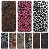 Transparent Phone Case for Xiaomi Mi 14 13 12 11 Ultra 13T 12T 11T Poco X3 NFC F3 F6 Pro Lite 5G Soft TPU Leopard Print Pattern