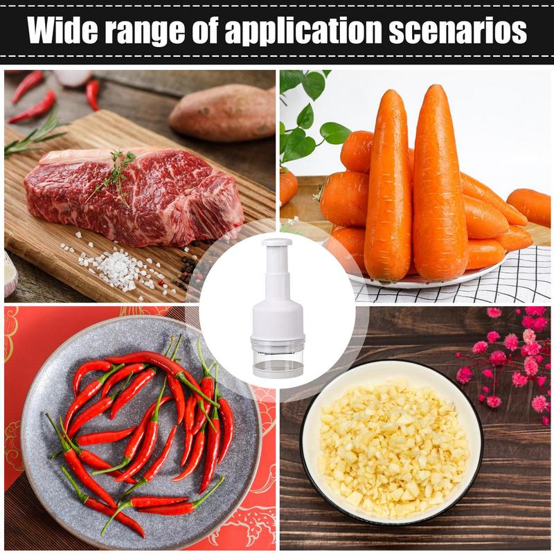 Kráječ zeleniny Kráječ na zeleninu Kráječ na ovoce Mini přenosný ruční Kráječ na cibuli Bezpečný na plácnutí Kráječ na česnek Kuchyně