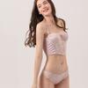 French Thin Cup Lace Push Up Bra Set Sexy Women Body Shaper Underwear Romantic Silk Bralette With Panties Lingerie Sets