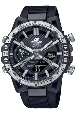 Orologio Edifice SOSPENSIONE Bluetooth Dotato di Solare Nero [Casio] [] ECB-2000YTP-1AJF Da Uomo