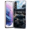 Mountain Forest Phone Case for Samsung A16 A26 A36 A56 A17 A37 A57 A07 A06 A02S A12 A22 A32 A52S A72 Galaxy A70 A50S A71 A51 A31
