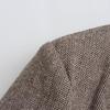 PB&ZA Women's Herringbone Suit Jacket - 2024 Autumn/Winter Versatile Design