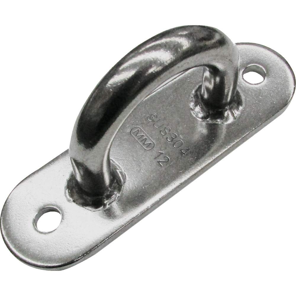 TRUSCO Stainless Steel Pad 35mm x 1 Piece TPD-12 Eye, 120mm,
