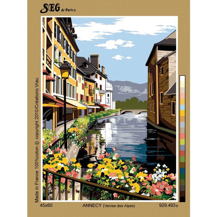 Canevas Annecy 45x60cm