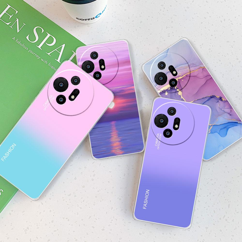 Pour TCL 50 XL 5G Coque Pour TCL 50 XL NxtPaper 5G Antichoc Transparente Souple Silicone Arrière Coque de Téléphone sur TCL50XL Mode Funda