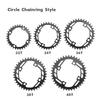 Prowheel 104bcd Steel Bike Chainring Round Super Lifespan 15000km Narrow Wide MTB Mountain Chain Wheel 8 9 10 11 12s 104 Bcd