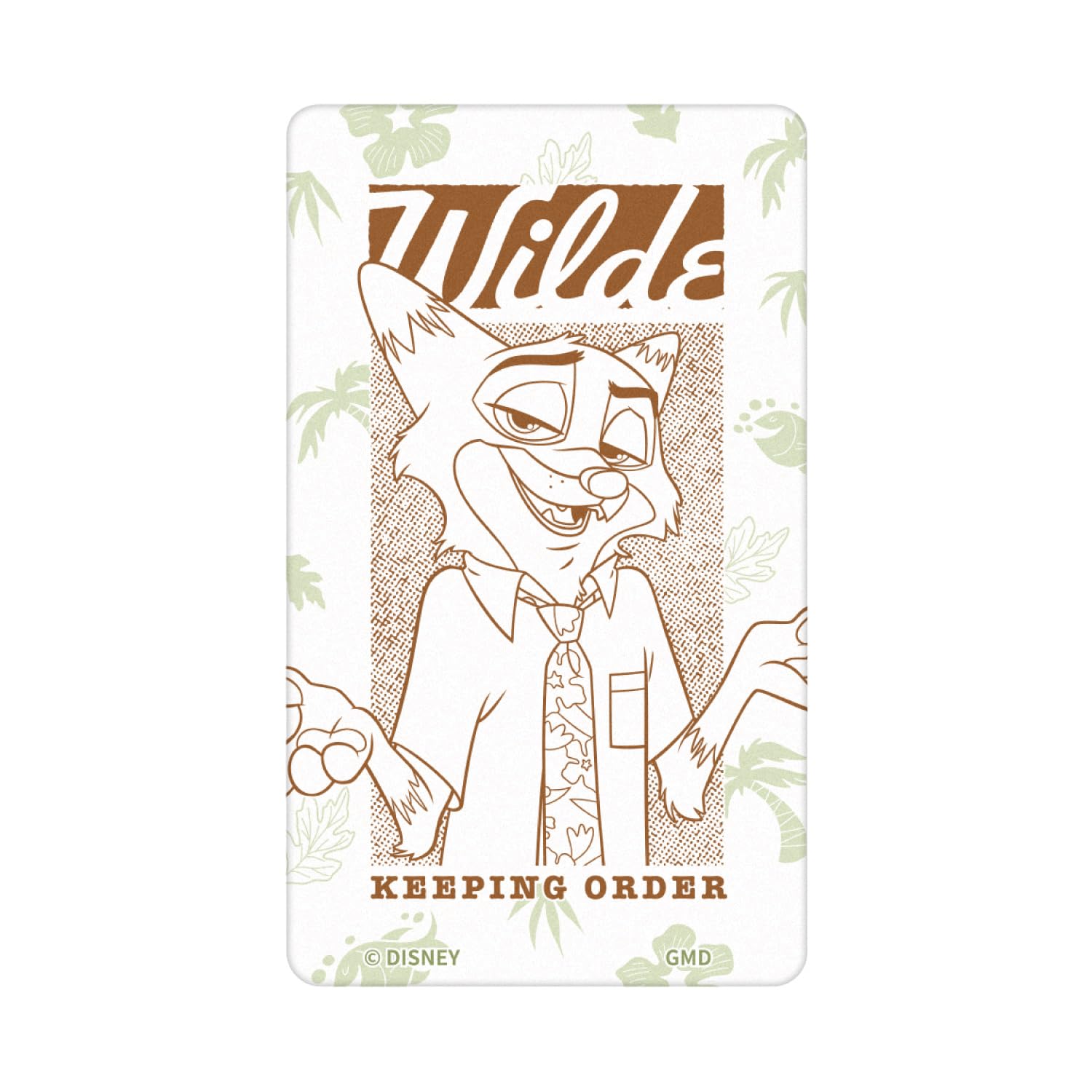 Gourmandise Disney Character Smart Cooler Premium Nick Wilde / DNG-353NC