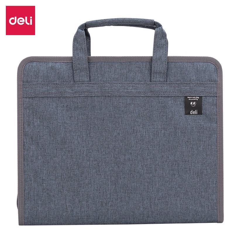 Deli 72560 A4 13-Pocket Accordion File Folder