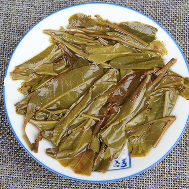 2019 Xiao Ban Zhang Ancient Raw Puer Tea Small Cake 50g Old Tree Shen Puer Tea