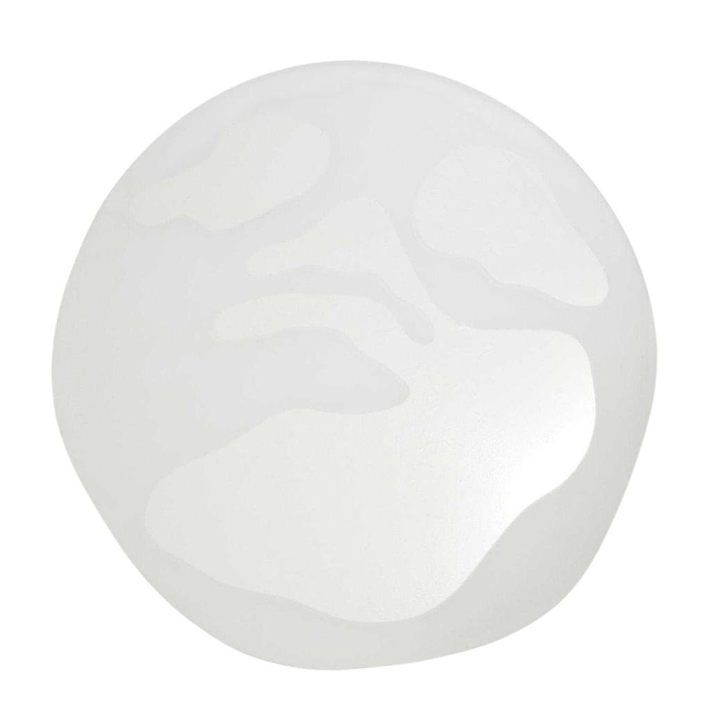 Off-White Hand Mirror