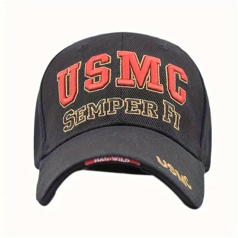 2Pcs Men's Baseball Cap Necklace Set Letter Embroidery Duck Tongue Cap Mesh Trucker Sun Shade Hat Mesh Cap Locket Necklace Couple Fashion Casual Hat
