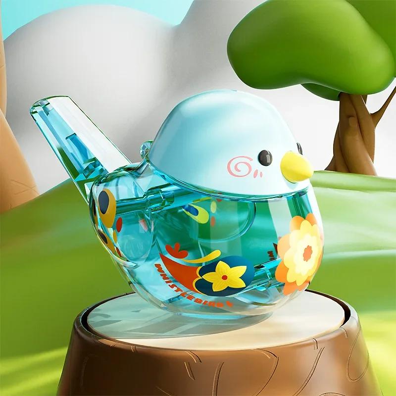 Refillable Water Bird Whistle Toy, Speech Training & Sound Imitation Tool for Toddlers, Early Learning Musical Instrument Gift