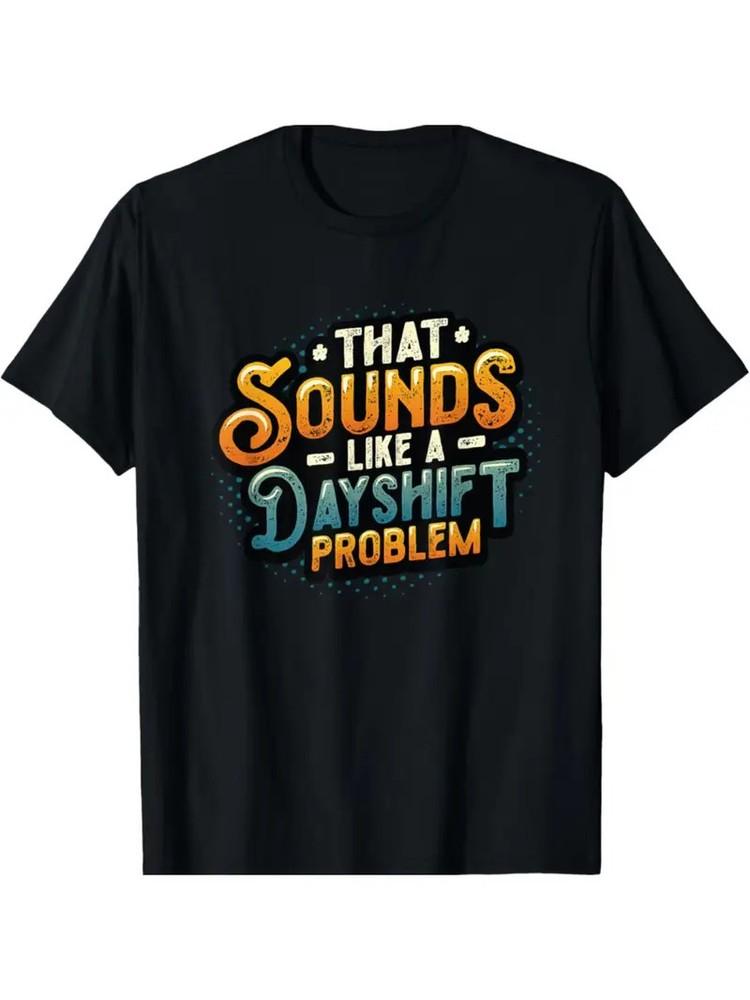 

Night Shift Worker Graphic Tee - Comfortable Cotton, Casual and Stylish, Perfect f S