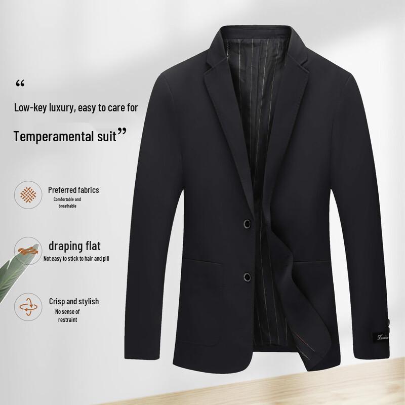 SHANSHAN Men s Classic Business Suit Jacket M