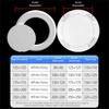 White Access Panel Round Wall Panel New Access Doors