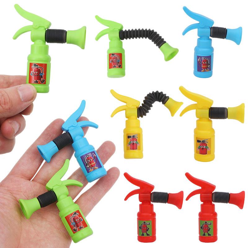 20Pcs Cartoon Stretchable Extinguisher Telescopic Tube Stress Relief Toy for Birthday Party Favors School Pinata Fillers