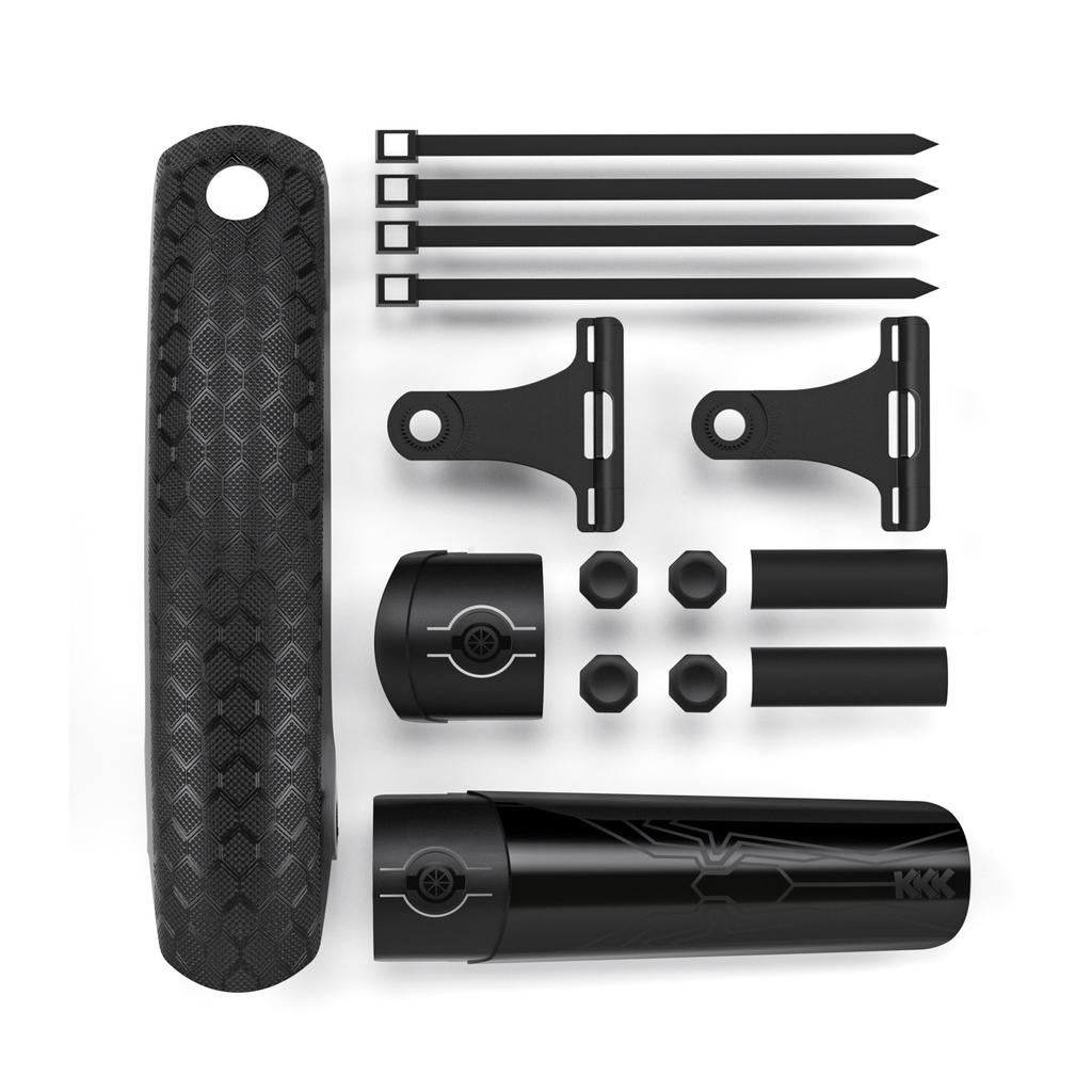 Mountain Bike Fenders for 26 27.5 29 Inch Tire Quick release Adjustable Long lasting Mudguards for Riding Single Pack