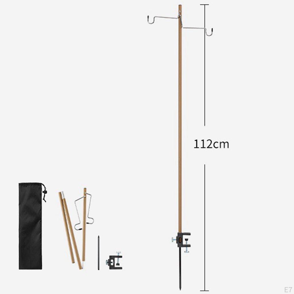 Camping Lantern Holder, Lamp Gift, Lightweight, Replacement, for Fishing, Barbecue And