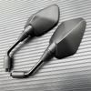 Universal Motorcycle Rear View Side Mirrors For HONDA  Africa Twin CRF250L CRF450L CRF1000L CRF1100L 10mm Clockwise Mirror