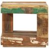 Coffee Table 45 X 45 X 40 Cm Solid Reclaimed Wood