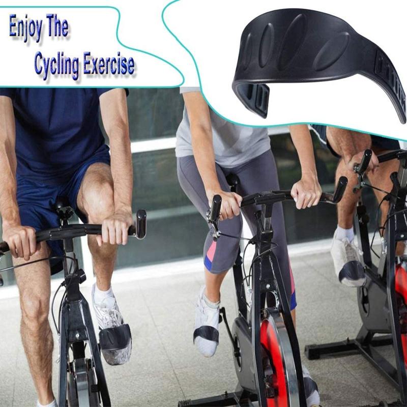 1 Pair Bicycle Cycle Universal Pedal Straps for Spinning Exercise Bike Home Gym