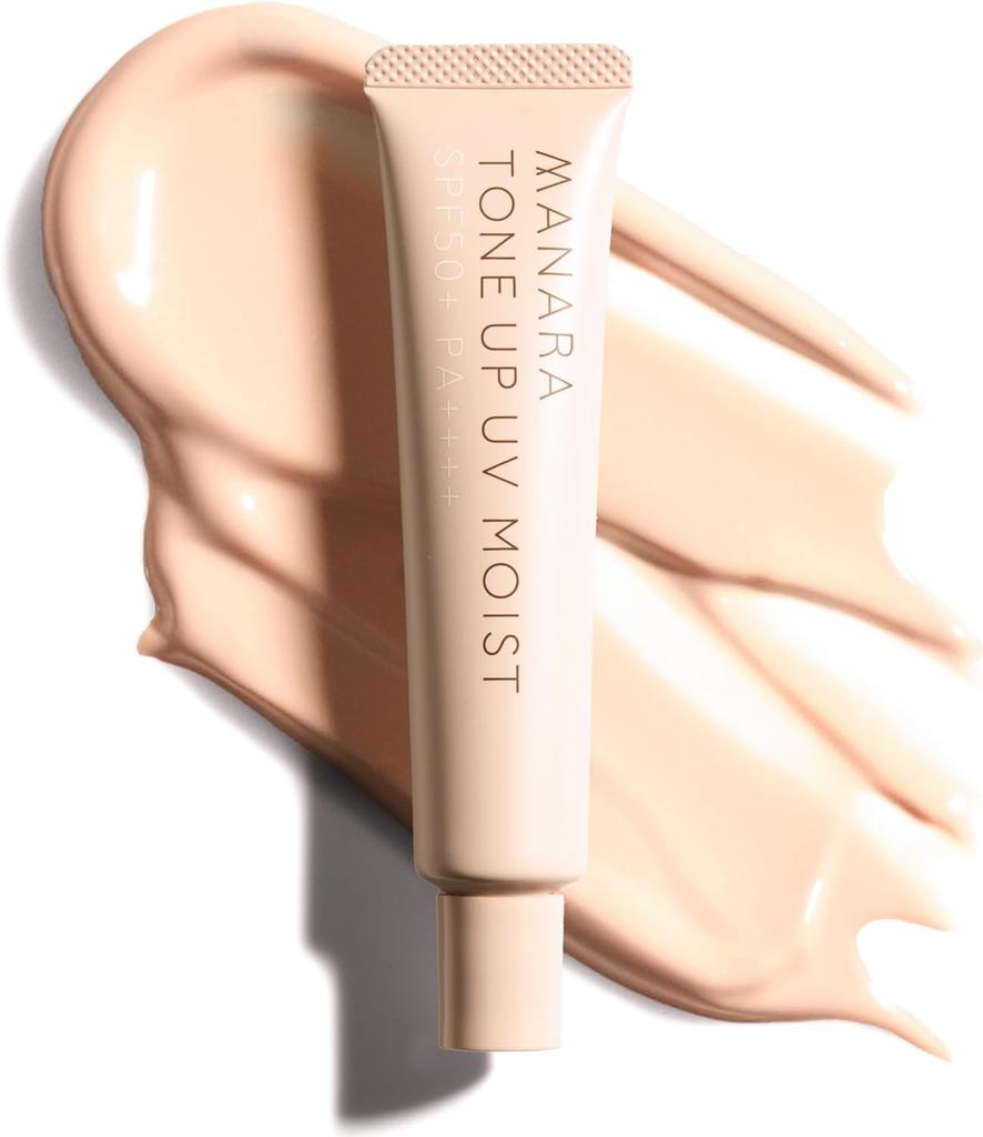 Manara Tone Up UV That Require Foundation and Stick To 30mL (Moist) SPF50+ PA++++ "Sunscreen Doesn't Doesn't Masks"