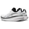 ASICS Gel Nimbus 25 White Black Sneakers 1011B547-103