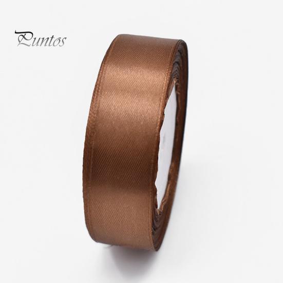 22,8 m Jednolita wstążka w kolorze 2 cm szerokości Wstążka do pakowania Wstążka poliestrowa do pudełek na ciasto do dekoracji ślubnych Bukietów Projekty DIY