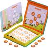 Math Game Counting Educational Toys for Children Arithmetic Logical Thinking Magnetic Number Matrix Calculation Board Games Toys
