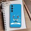 ANIME S-FAIRY TAIL Phone Case For Samsung Galaxy A73,A72,A71,A70,A52,A51 Others Soft Black Cover