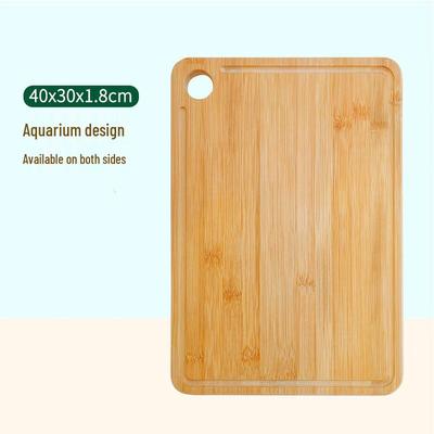 ZISIZ Bamboo Kitchen Cutting Board