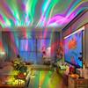 Starry Sky Multi-Color Night Light Projector with Timer