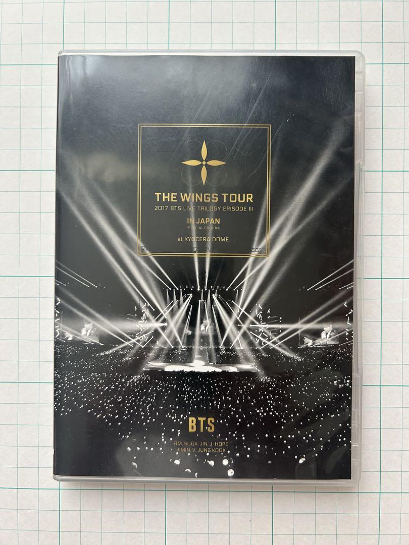 

[USED] BTS THE WINGS TOUR IN JAPAN DVD