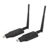 Wireless HD Multimedia Transmitter and Receiver 492.1FT 5G and 2.4G 1080P Output HD Multimedia Extender Kit with