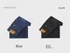 Men's Blue Large Size Elastic Jeans for Spring and Autumn - Loose Fit, Plus Size