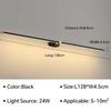 Nordic Slim Wall Sconce Lamp Bathroom Mirror Light
