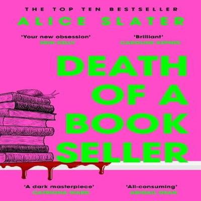 Death of a Bookseller by Alice Slater Paperback Book 9781529385373