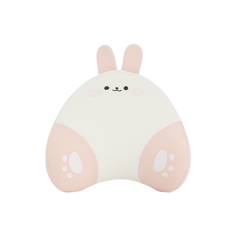 Car seat cushion cute cartoon car breathable seat cushion creative car seat cover universal in all seasons