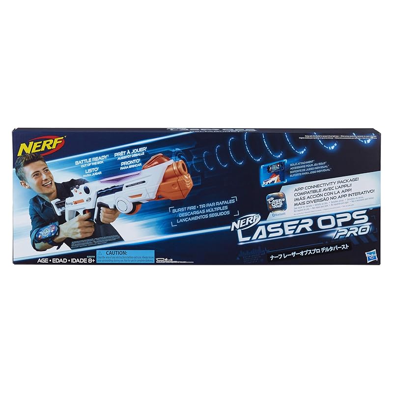 Hasbro Nerf Laser Ops Pro Delta Burst E2279 Genuine Product LASER Equipped with TAG® Technology