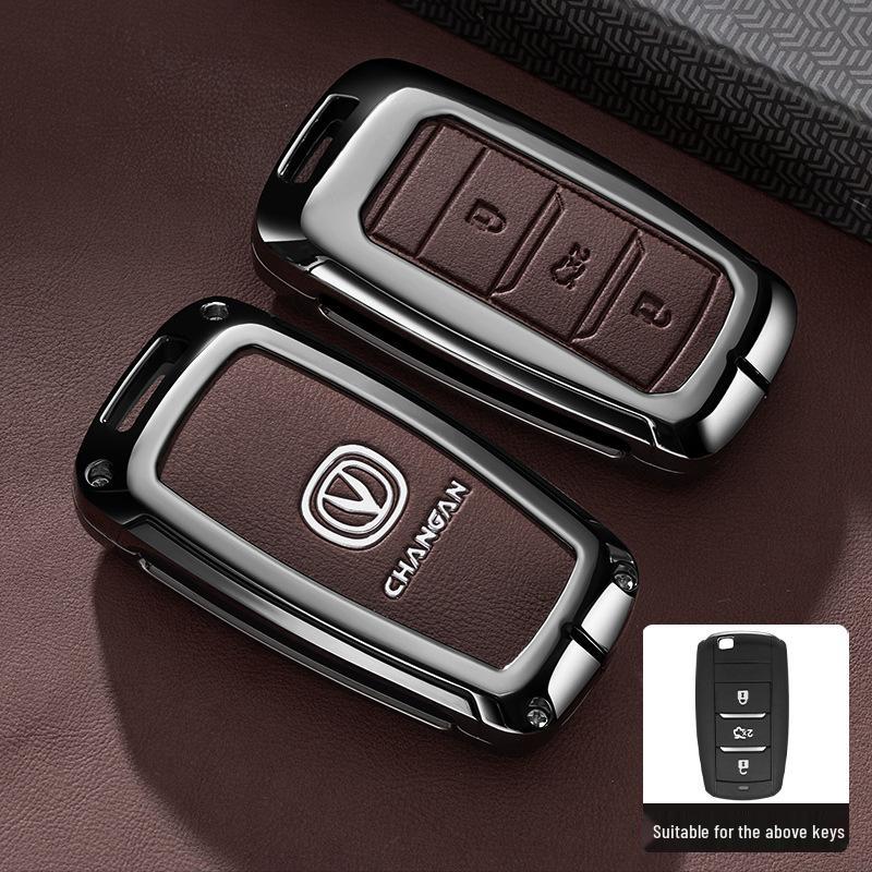 Changan CS75 (14-17) Key Cover with Full Metal Shell Protection